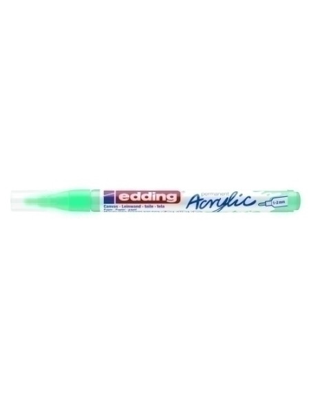 MARCADOR ACRYLIC EDDING 5300 CONICO 1-2 mm TURQUESA