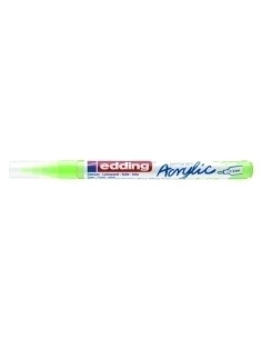 MARCADOR ACRYLIC EDDING 5300 CONICO 1-2 mm VERDE PASTEL