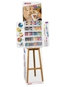 MARCADOR ACRYLIC EDDING SURTIDO EXPOSITOR de 224 48x5000  80x5100  66x5300  30x5400