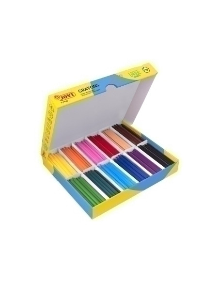 CERAS JOVI HEXAGONAL CAJA DE 300 SURTIDAS