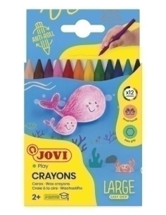CERAS JOVI HEXAGONAL ESTUCHE DE 12