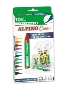 CERAS ALPINO CREA TEXTILE WAX ESTUCHE DE 12