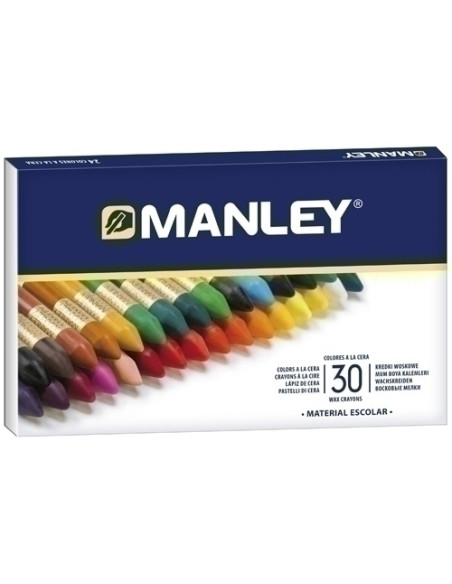 CERAS MANLEY ESTUCHE DE 30 REF 130