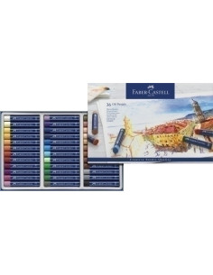 CERAS PASTEL FABER GOLDFABER STUDIO OIL CAJA de 36