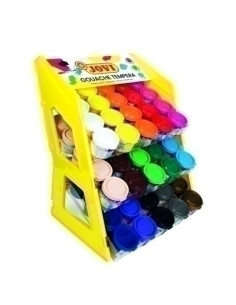 TEMPERA JOVI  35 ml bote  SURTIDO EXPOSITOR DE 100