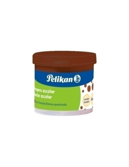 TEMPERA PELIKAN 40 ml bote 74240 SIENA TOSTADA N190 24005173