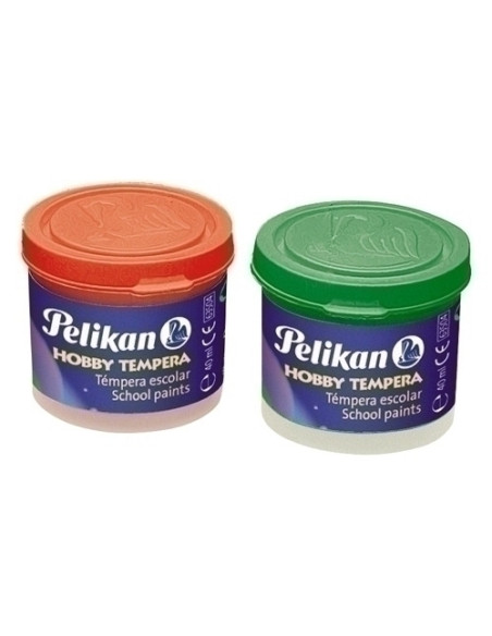 TEMPERA PELIKAN 40 ml bote 74240 VERDE AZULADO N130A