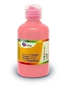 TEMPERA TCOLORS LIQUIDA 500 ml botella CARNE