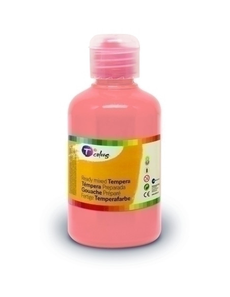 TEMPERA TCOLORS LIQUIDA 500 ml botella CARNE