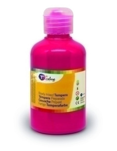 TEMPERA TCOLORS LIQUIDA 500 ml botella MAGENTA