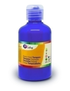 TEMPERA TCOLORS LIQUIDA 500 ml botella VIOLETA