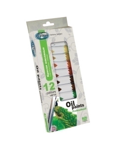 PINTURA OLEO CENTRUM 12 ml Tubo COLORES SURTIDOS ESTUCHE de 12