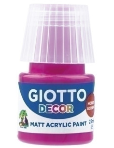 PINTURA ACRILICA GIOTTO 25 ml bote MAGENTA