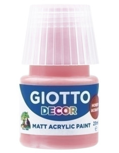 PINTURA ACRILICA GIOTTO 25 ml bote NARANJA MELOCOTON
