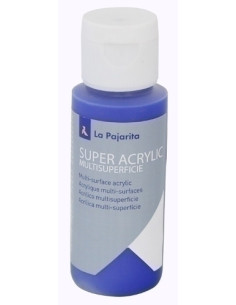 PINTURA ACRILICA LA PAJARITA 60 ml bote AZUL ULTRAMAR A-59