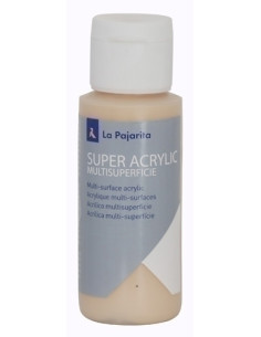 PINTURA ACRILICA LA PAJARITA 60 ml bote CARNE A-21