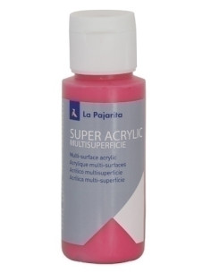 PINTURA ACRILICA LA PAJARITA 60 ml bote MAGENTA A-66