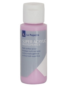 PINTURA ACRILICA LA PAJARITA 60 ml bote ORQUIDEA A-16