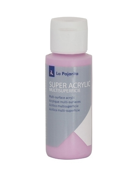 PINTURA ACRILICA LA PAJARITA 60 ml bote ORQUIDEA A-16