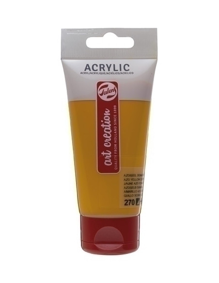 PINTURA ACRILICA TALENS ART CREATION 75 ml Tubo AMARILLO OSCURO