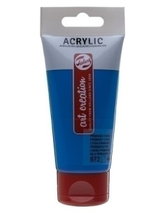 PINTURA ACRILICA TALENS ART CREATION 75 ml Tubo AZUL CIAN