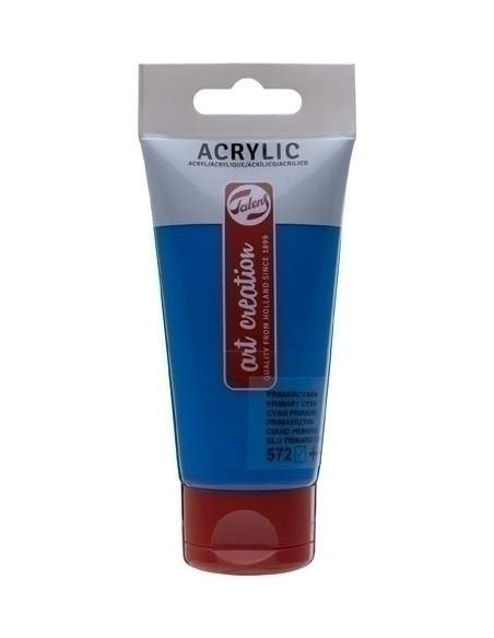 PINTURA ACRILICA TALENS ART CREATION 75 ml Tubo AZUL CIAN