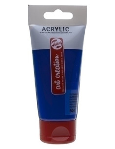 PINTURA ACRILICA TALENS ART CREATION 75 ml Tubo AZUL ULTRAMAR