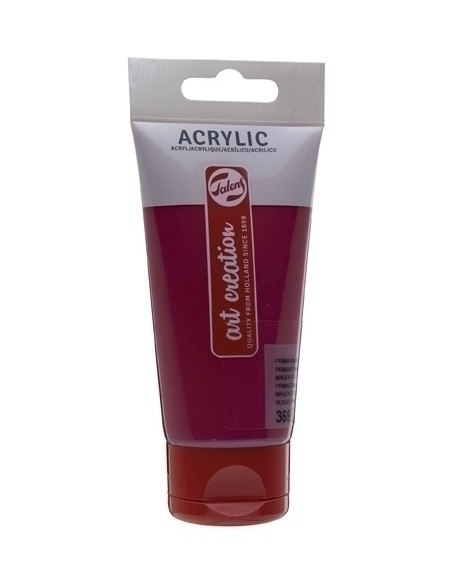 PINTURA ACRILICA TALENS ART CREATION 75 ml Tubo MAGENTA PRIMARIO