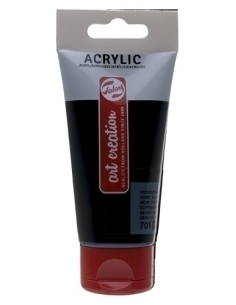 PINTURA ACRILICA TALENS ART CREATION 75 ml Tubo NEGRO MARFIL