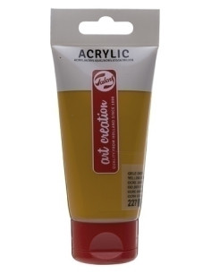 PINTURA ACRILICA TALENS ART CREATION 75 ml Tubo OCRE AMARILLO