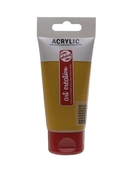 PINTURA ACRILICA TALENS ART CREATION 75 ml Tubo OCRE AMARILLO
