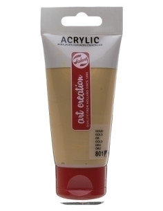 PINTURA ACRILICA TALENS ART CREATION 75 ml Tubo ORO