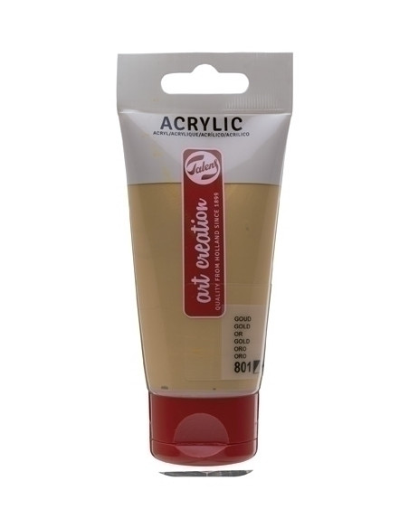 PINTURA ACRILICA TALENS ART CREATION 75 ml Tubo ORO