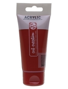 PINTURA ACRILICA TALENS ART CREATION 75 ml Tubo ROJO MEDIO