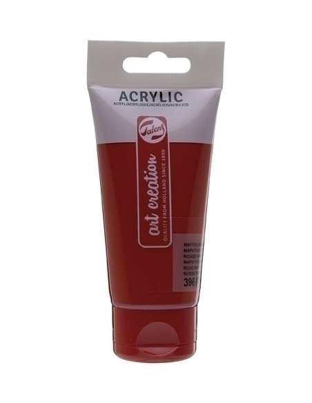 PINTURA ACRILICA TALENS ART CREATION 75 ml Tubo ROJO MEDIO