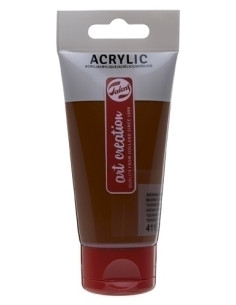 PINTURA ACRILICA TALENS ART CREATION 75 ml Tubo SIENA TOSTADA