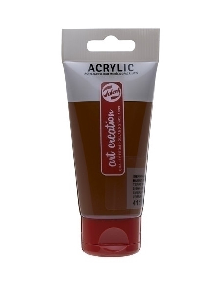 PINTURA ACRILICA TALENS ART CREATION 75 ml Tubo SIENA TOSTADA
