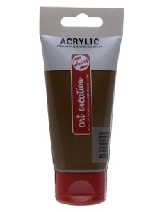 PINTURA ACRILICA TALENS ART CREATION 75 ml Tubo SOMBRA TOSTADA