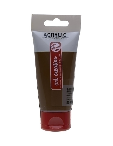 PINTURA ACRILICA TALENS ART CREATION 75 ml Tubo SOMBRA TOSTADA