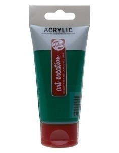PINTURA ACRILICA TALENS ART CREATION 75 ml Tubo VERDE PERMANENTE OSCURO