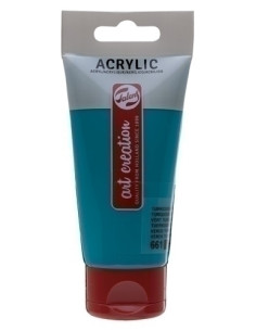 PINTURA ACRILICA TALENS ART CREATION 75 ml Tubo VERDE TURQUESA