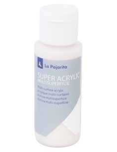 PINTURA ACRILICA LA PAJARITA 60 ml bote NACAR A-61