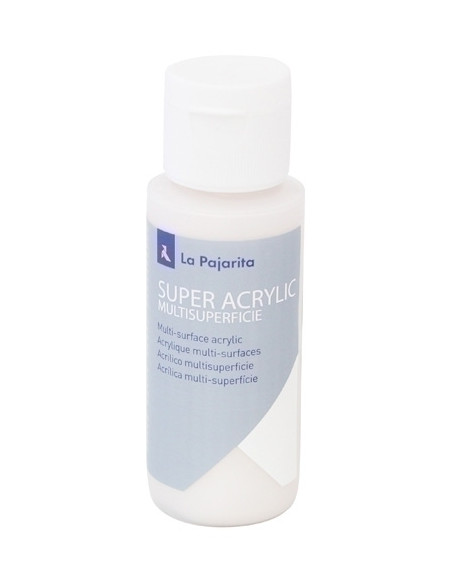 PINTURA ACRILICA LA PAJARITA 60 ml bote NACAR A-61