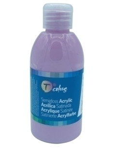 PINTURA ACRILICA TCOLORS 250 ml botella ROSA