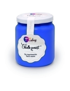 PINTURA CHALK PAINT MARKER TCOLORS 175 ml bote AZUL CIELO