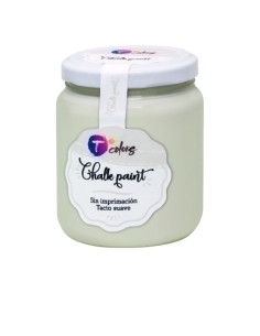 PINTURA CHALK PAINT MARKER TCOLORS 175 ml bote BLANCO ROTO