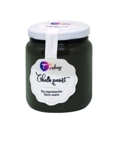 PINTURA CHALK PAINT MARKER TCOLORS 175 ml bote CASI NEGRO