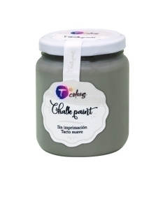 PINTURA CHALK PAINT MARKER TCOLORS 175 ml bote GRIS HUMO
