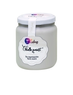PINTURA CHALK PAINT MARKER TCOLORS 175 ml bote GRIS NIEBLA