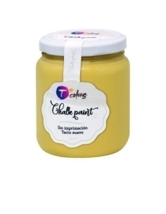 PINTURA CHALK PAINT MARKER TCOLORS 175 ml bote MOSTAZA